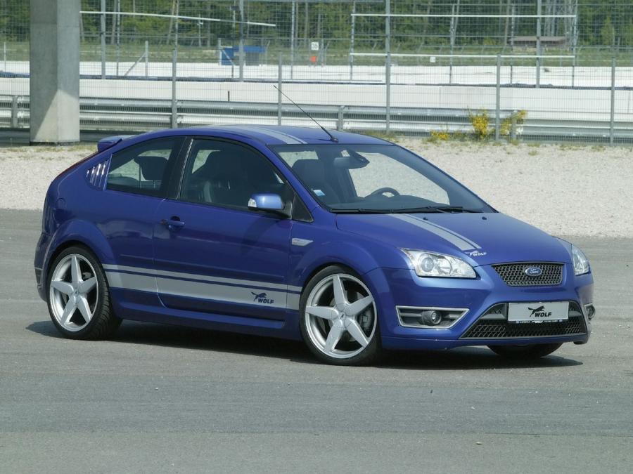  Ford Focus ST by Wolf Racing 2005 года  (фото 2 из 9)
